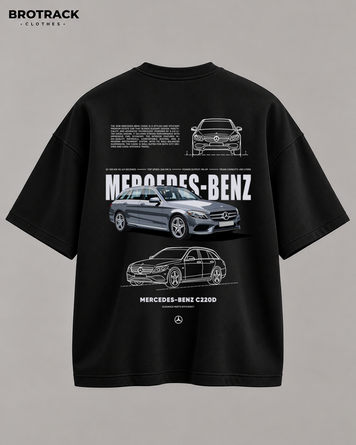 Футболка Mercedes C220D, XS T31 фото
