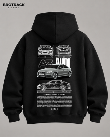 Худі Audi A3, XS H24 фото