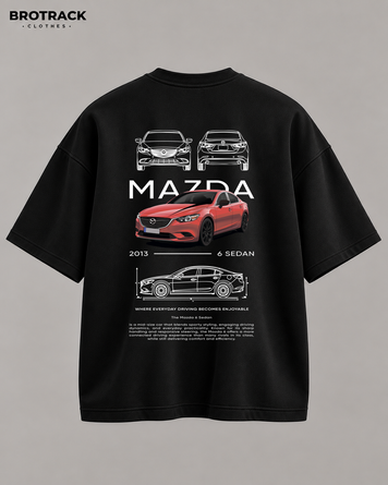 Футболка Mazda 6 sedan, XS T16 фото