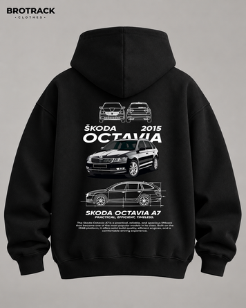 Худі Skoda octavia A7, XS H09 фото
