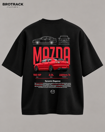 Футболка Mazda 3, XS T17 фото