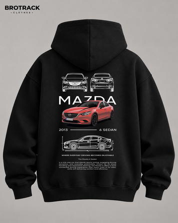 Худі Mazda 6 sedan, XS H16 фото