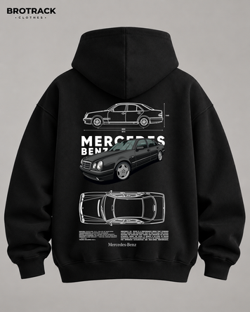 Худі Mercedes W210, XS H30 фото