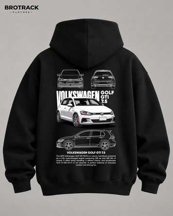 Худі Volkswagen Golf gti 7.5 XS H05 фото