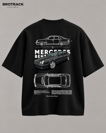 Футболка Mercedes W210, XS T30 фото