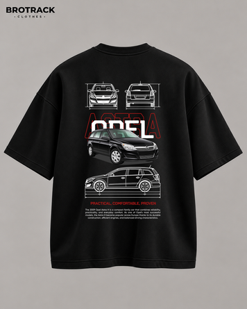 Футболка Opel Astra H, XS T14 фото