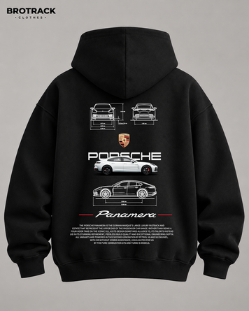 Худі Porsche Panamera, XS H33 фото
