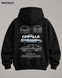 Худі Toyota Corolla, XS H08 фото 1
